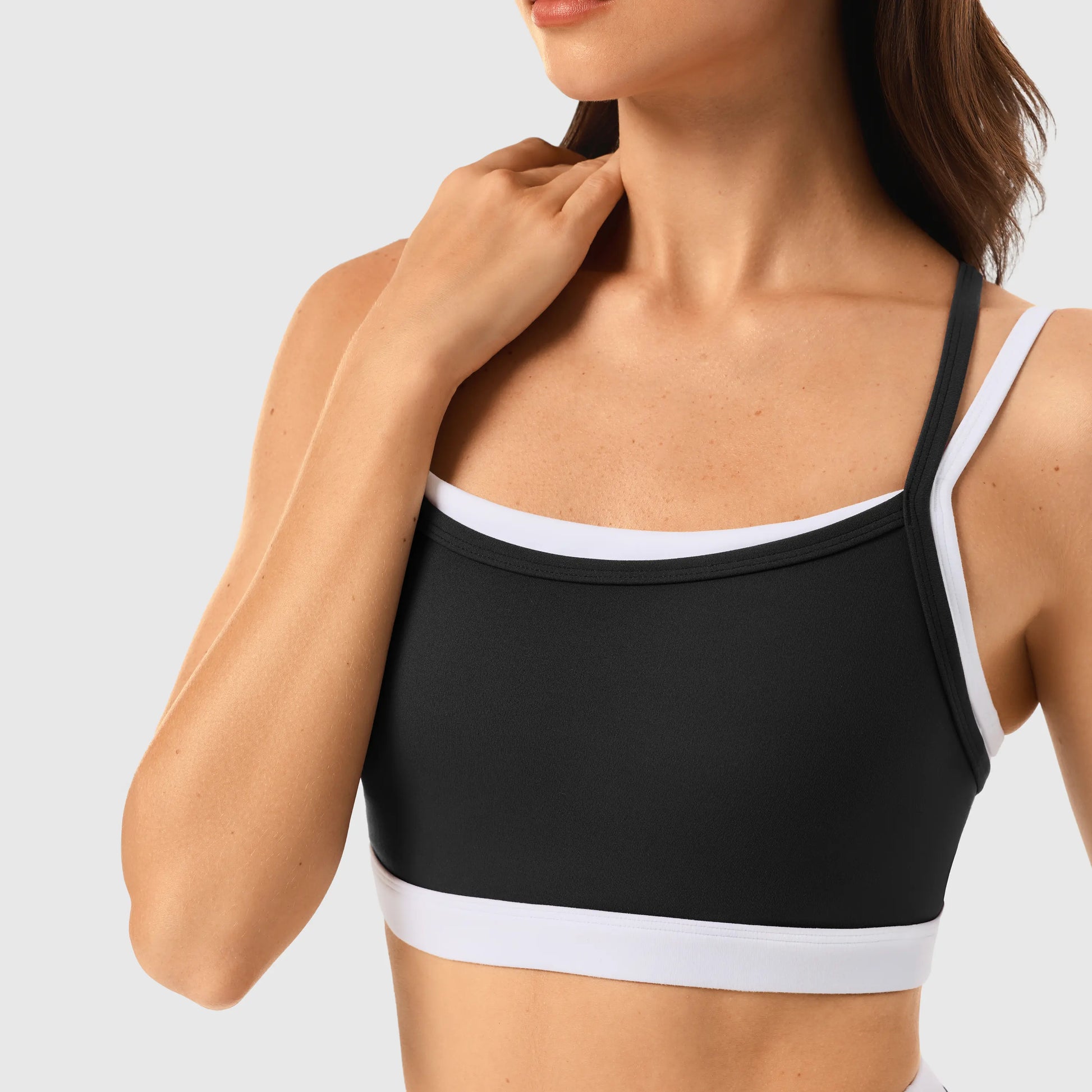 INNO MINT Women'S Workout Set 2 Pieces Workout Outfits Seamless Yoga Leggings with Padded Sports Bras Athletic Gym Casual Outfits