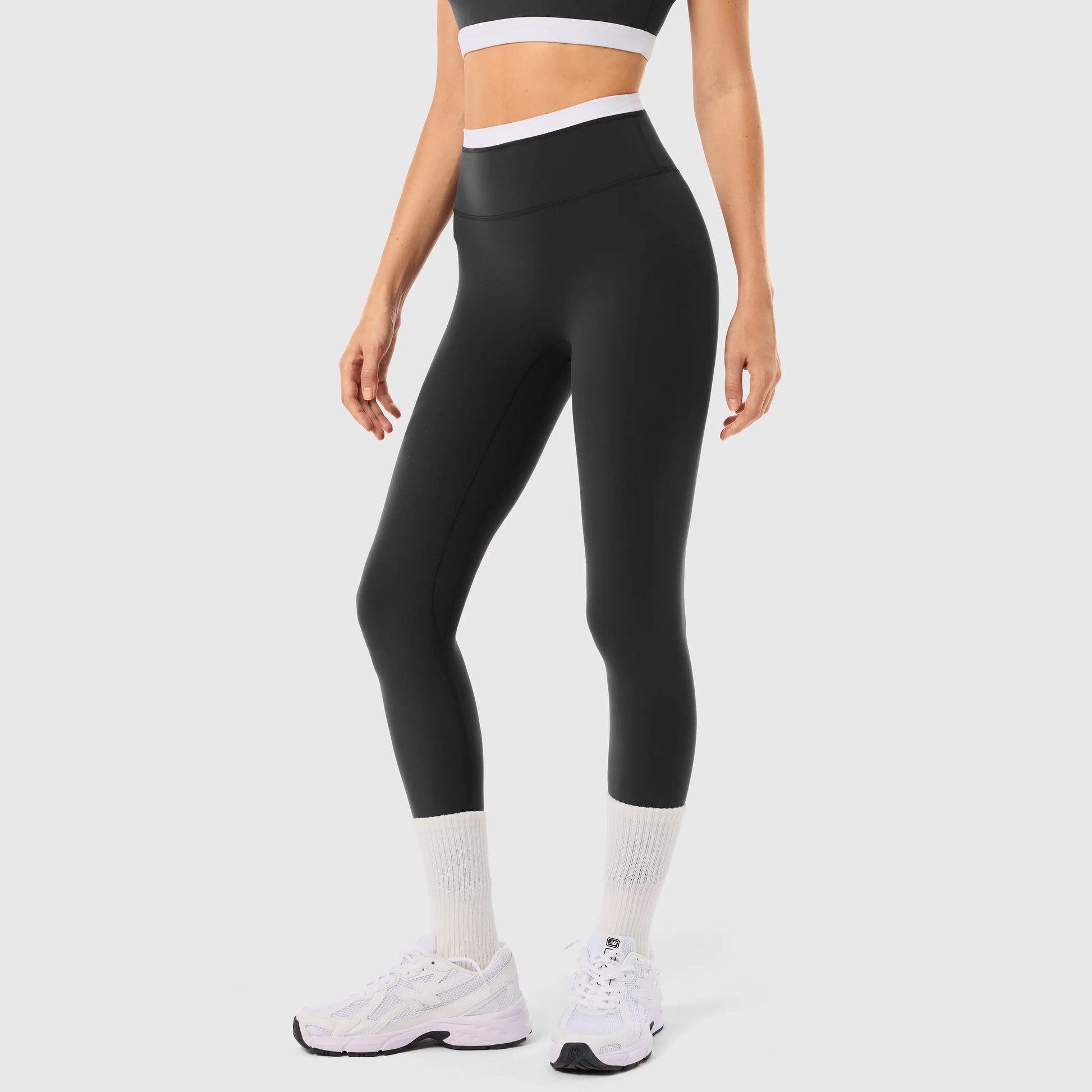 INNO MINT Women'S Workout Set 2 Pieces Workout Outfits Seamless Yoga Leggings with Padded Sports Bras Athletic Gym Casual Outfits