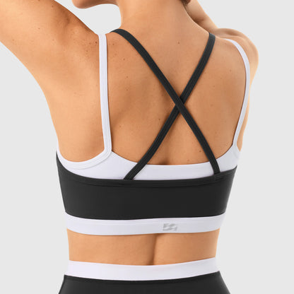 INNO MINT Women'S Workout Set 2 Pieces Workout Outfits Seamless Yoga Leggings with Padded Sports Bras Athletic Gym Casual Outfits